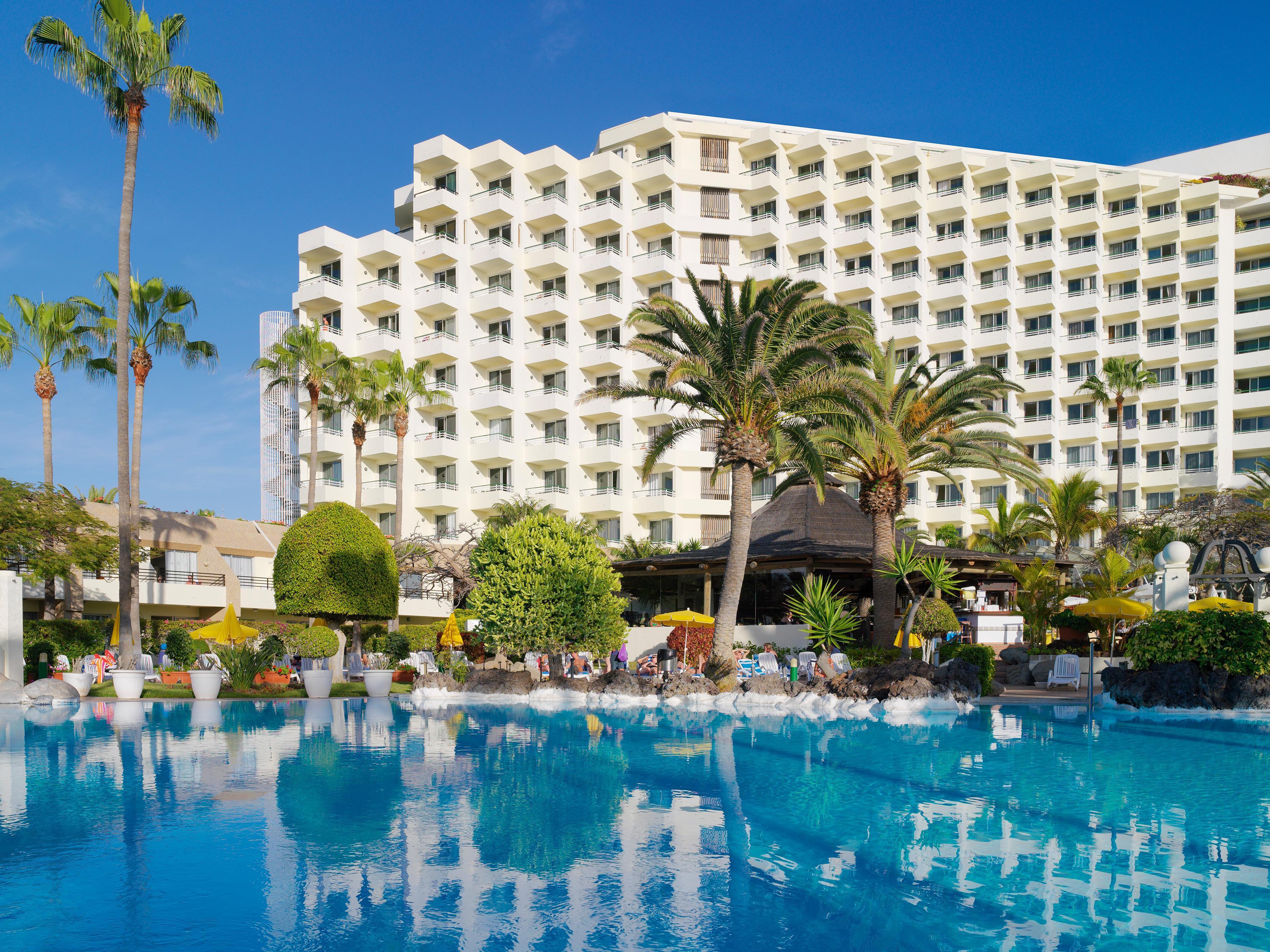 H10 Las Palmeras Playa de las Americas  Exterior photo