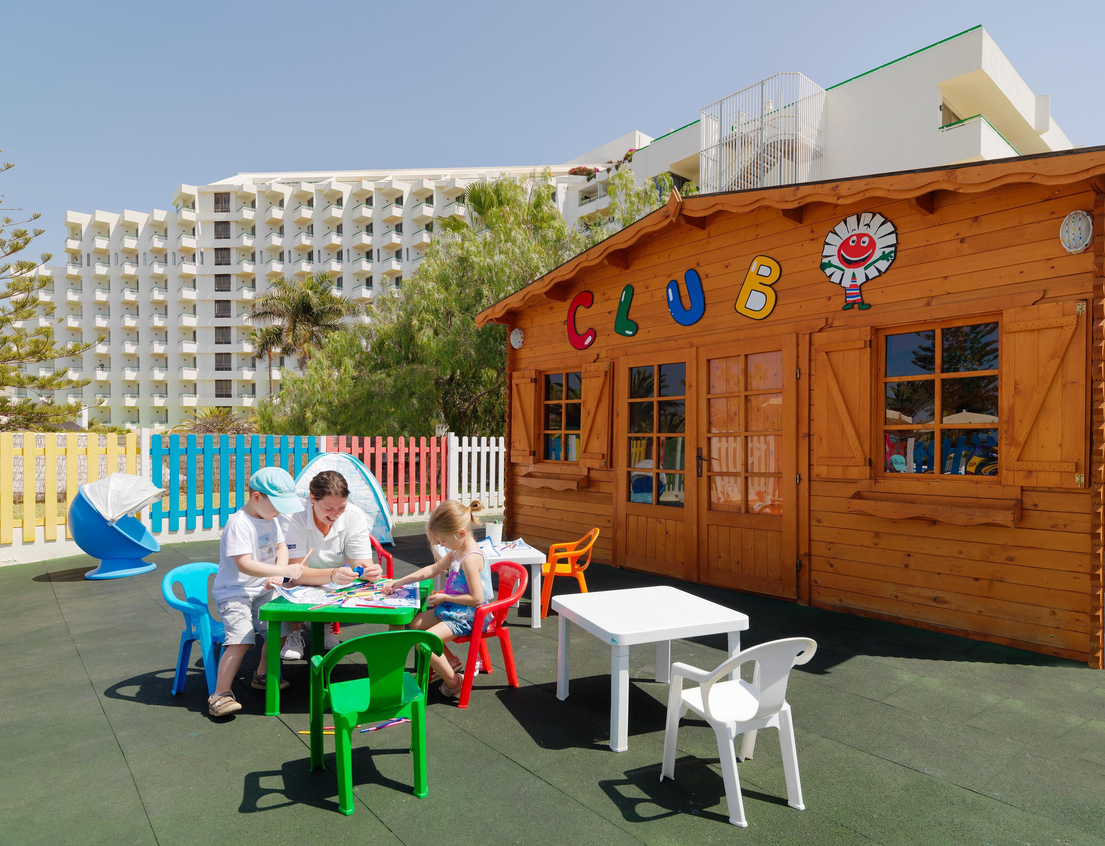 H10 Las Palmeras Playa de las Americas  Exterior photo
