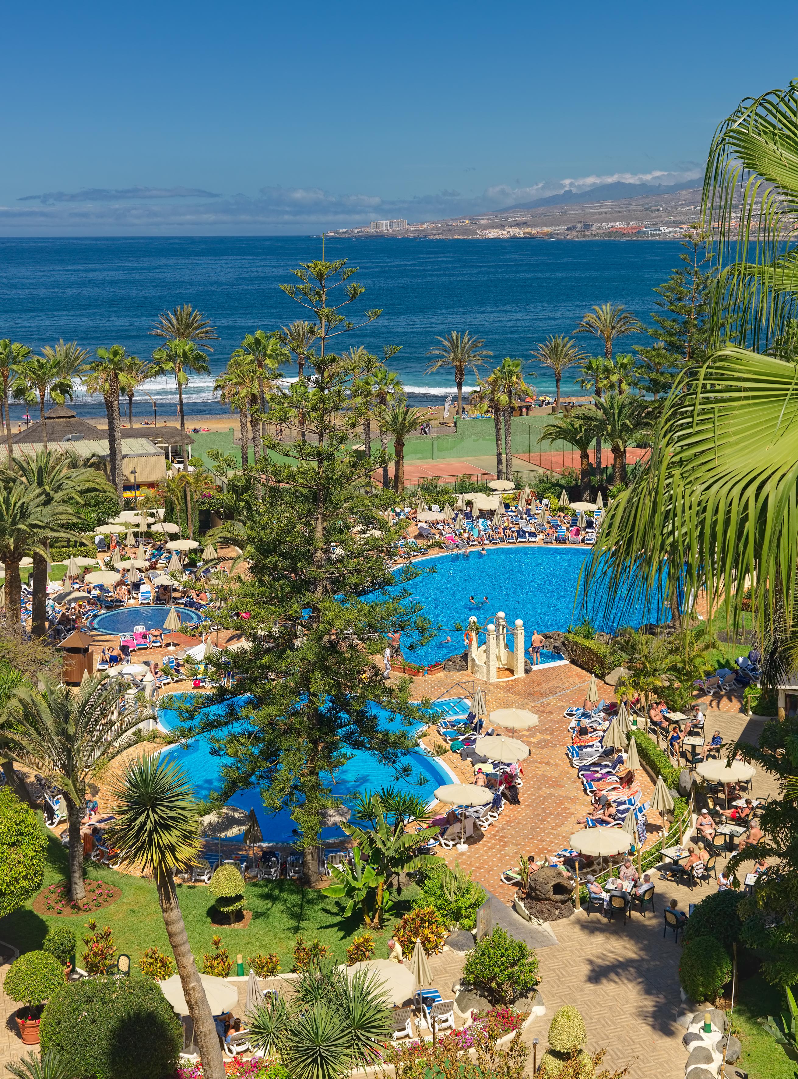 H10 Las Palmeras Playa de las Americas  Exterior photo