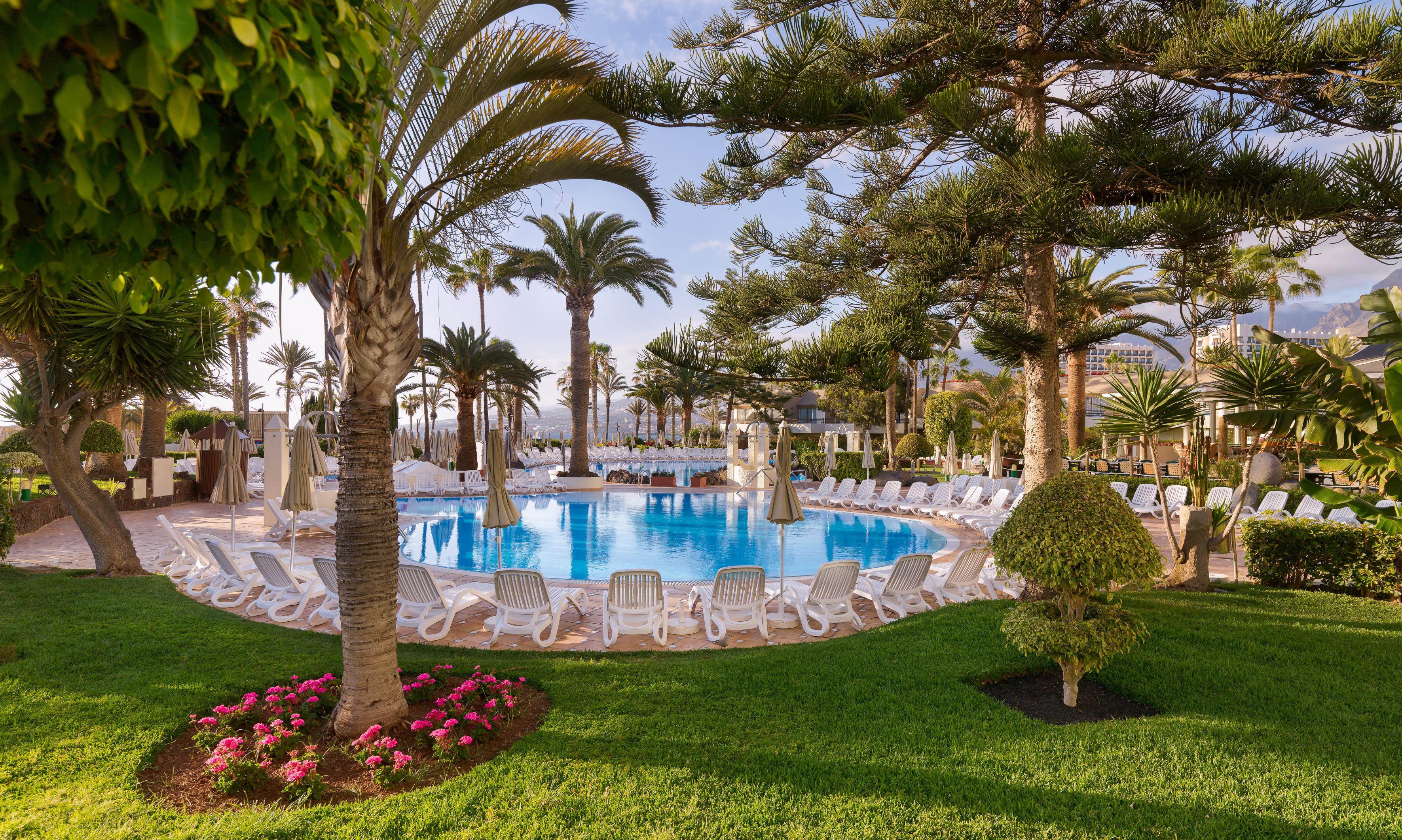 H10 Las Palmeras Playa de las Americas  Exterior photo