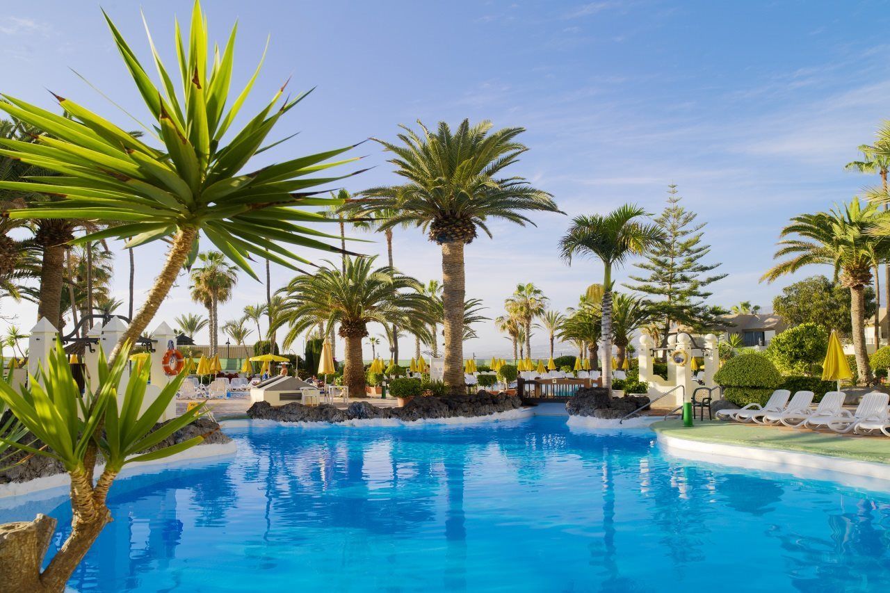 H10 Las Palmeras Playa de las Americas  Exterior photo